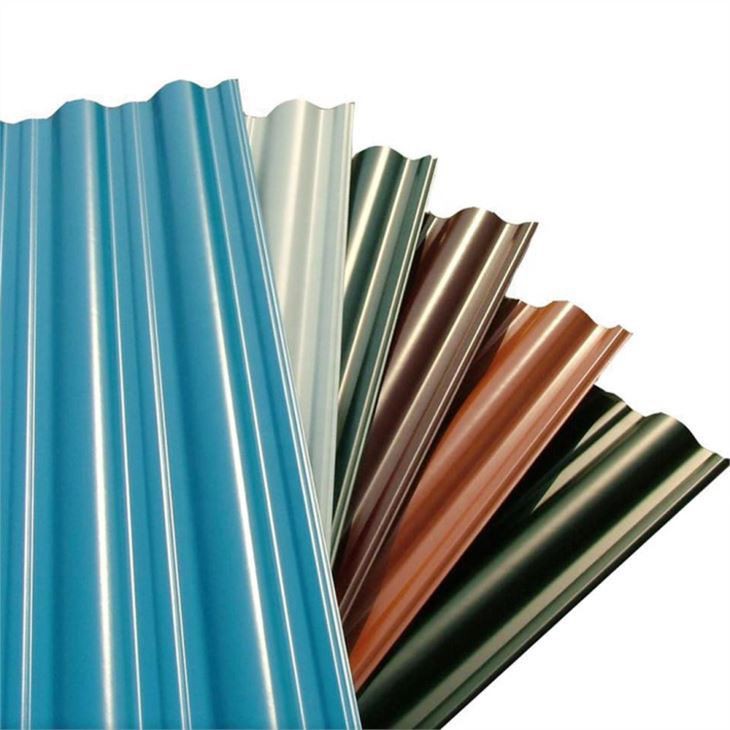 PPGL Prepianted Corrugated Roofing Sheet