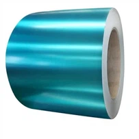Aluminiumsspole for bygningsdekorasjon