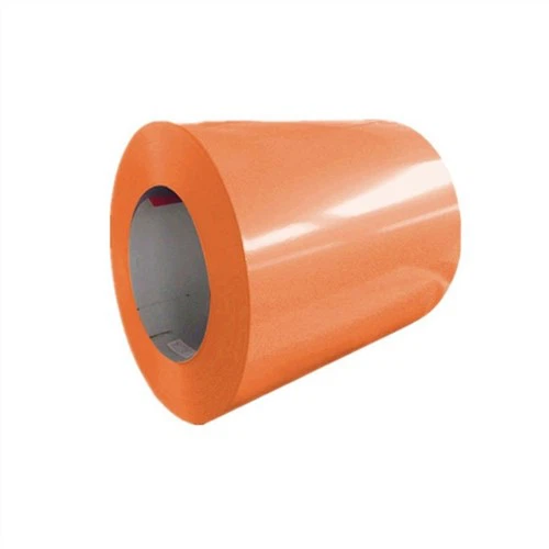 Ferdigmalte aluminiumsspoler for takplater