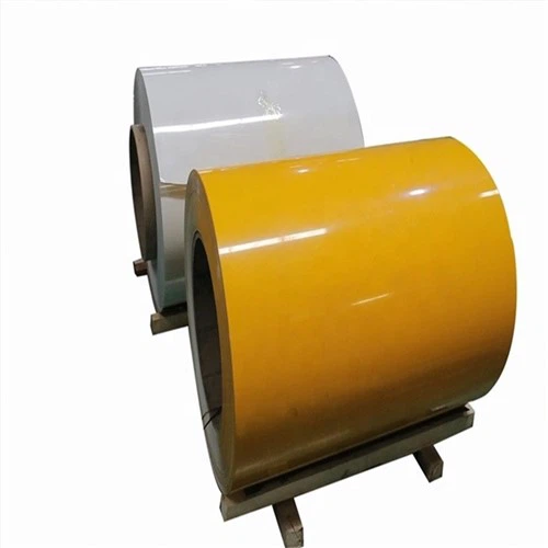 Prepainted fargebelagte aluminiumsspoler