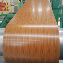 Trefarget belagt aluminiumspole for takplater