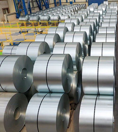 321 rullet coil rustfritt stål
