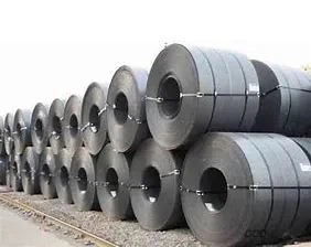 Bil svart karbonstål coil