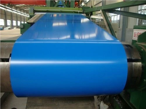 Prepainted Ppgi spole prepainted galvanisert stål spole