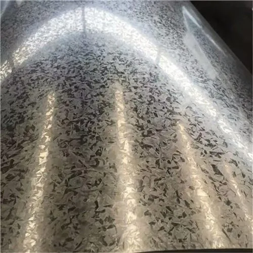 Takmateriale Dx51d Z275 DC01 G550 G90 Regular Spangle SGCC