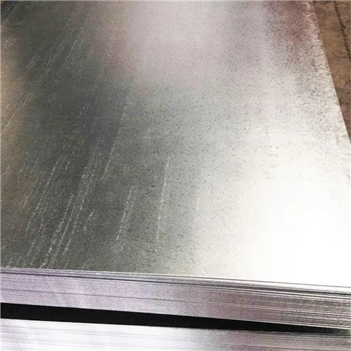 0.5MM galvanisert stålplate