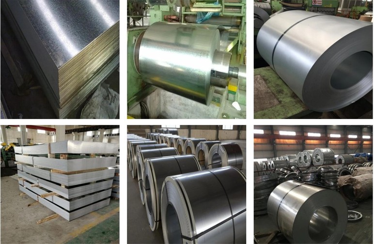 S280GD Galvanized Steel S280GD Galvanized Steel