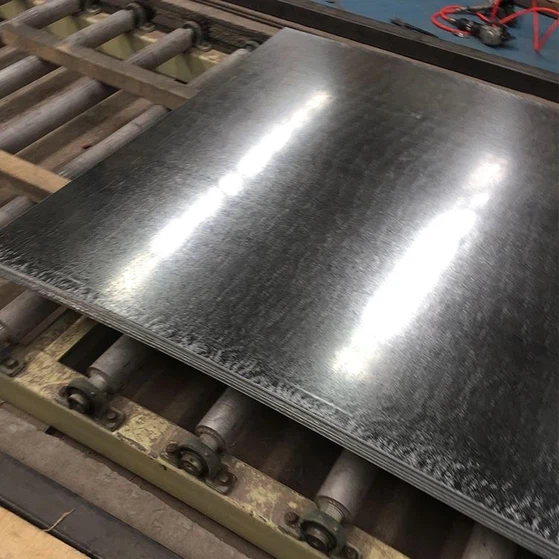 S350GD galvanized steel plates S350GD galvanized steel plates